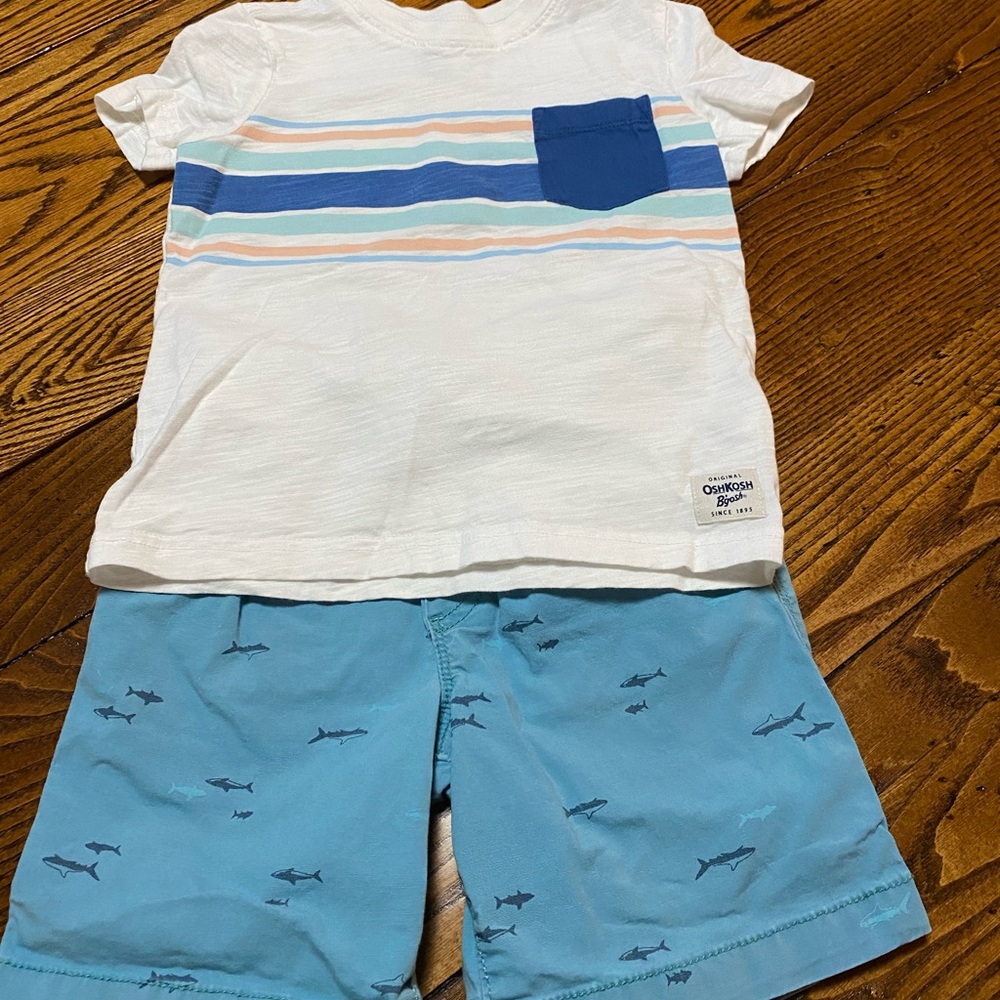 Osh Kosh BGosh outfit size 4t